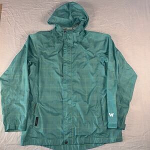 White Sierra packable Teflon rain jacket XL